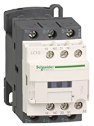 Schneider Electric, TeSys D contactor - 3P(3 NO) - AC-3 - <= 440 V 38 A - 230 V AC 50/60 Hz coil, LC1D38P7