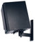 B-Tech - BT77 - Ultragrip ProTM Wandhalterung für Lautsprecher bis 25kg (55lbs), neig- und schwenkbar, schwarz (Paar)