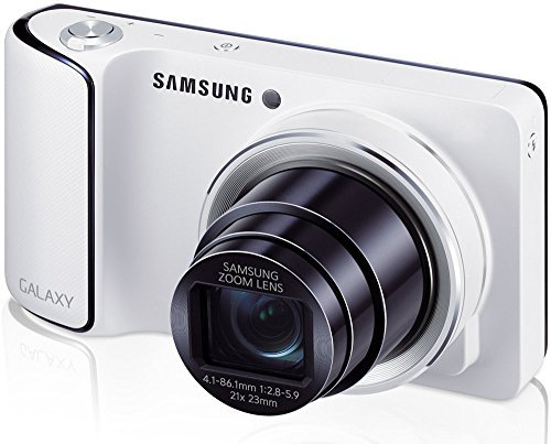 Samsung Galaxy Camera ( 16 MP,21 x Optical Zoom,4.8 -inch LCD )