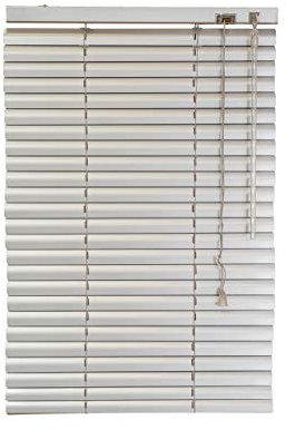 Sunlines HW2418 Jalousie Fixmaß, Metall, silber, 120 x 175 cm