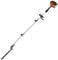 GT Garden Taille-Haies Thermique sur Perche, 52 cm3, 3 CV, Longueur 3.30 mètres