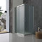 Box doccia 70x100 cm cristallo opaco e ante scorrevoli | Giada