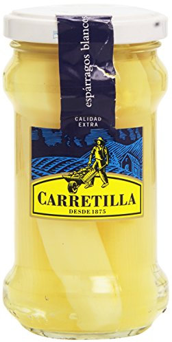 Carbetilla Espárragos Blancos, 110g