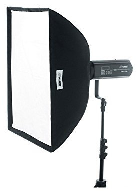 Esclusivo rettangolare Softbox 140 x 200 cm.