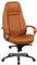 FineBuy Austin Bürostuhl Echtleder Schreibtischstuhl ergonomisch Chefsessel edel Drehstuhl höhenverstellbar