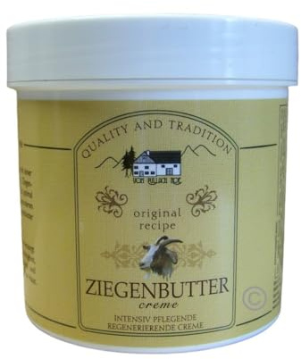 2 Dosen/Tiegel Ziegenbutter Creme vom Pullach Hof