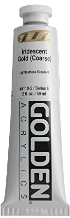 Golden Heavy Body 60ml Iridescent Gold C VI