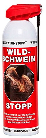 Hagopur Wildschwein-Stopp Rot 500 ml