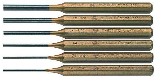 C.K T3328S Parallel Pin Punch Set