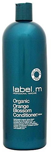 Label.M Organic Orange Blossom Conditioner, 33.8 Ounce