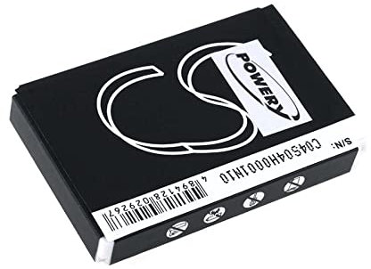 Batterie pour télécommande Logitech Harmony 1100 Remote, universel, 3,7 V, Li-Ion