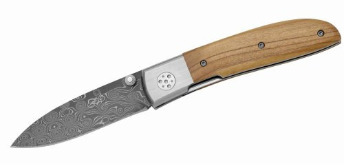 FOX-Knives, Coltello Pieghevole, Marrone (Braun)