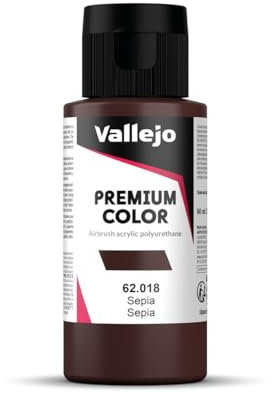 Vallejo Premium Color 60 ml Paint - Sepia