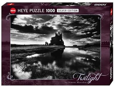 Heye 29562 - Standardpuzzle Simon, Marsden Abbey, 1000 Teile