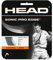 HEAD Unisex-Erwachsene Sonic Pro Edge Set Tennis-Saite, Anthracite, 16