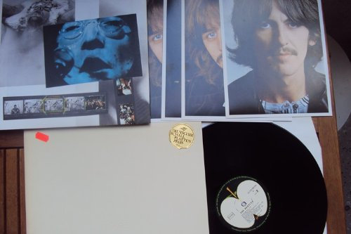 White - Weiße Album with Poster and 4 Postcards. The Beatles Stereo