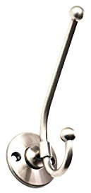 Haken Handtuchhaken Kleiderhaken Huthaken Garderobenhaken Metall Edelstahllook