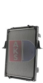 AKS DASIS 390019N Motorkühler/Wasserkühler Kompatibel mit RENAULT TRUCKS Premium 5001856788 5001858489 5001856789