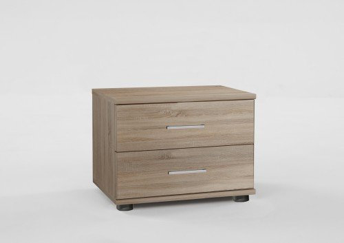 Easy Plus NACHTSCHRANK, Eiche hell, 524038
