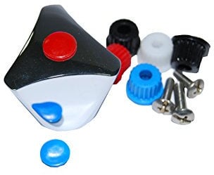 Boutté 3179517 CABS Croisillon de robinet ABS avec kit de fixation