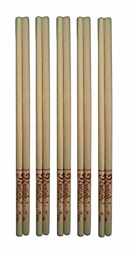 10 OHRKERZEN zweiohrkerzen® Bienenwachs Trägermaterial Baumwolle (5 Paar) mit Abbrennmarkierung und Filter - Geruch neutral - HOPI Candle