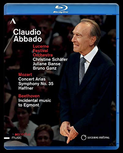 Claudio Abbado - Lucerne Festival Orchestra [Blu-ray]