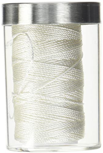 Ibili Hilo DE Cocina con DISPENSADOR 60 M, Stainless Steel