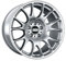 BBS CI0402 PLATINUM SILVER - 10.5X20 ET35 120 Alu-Felgen