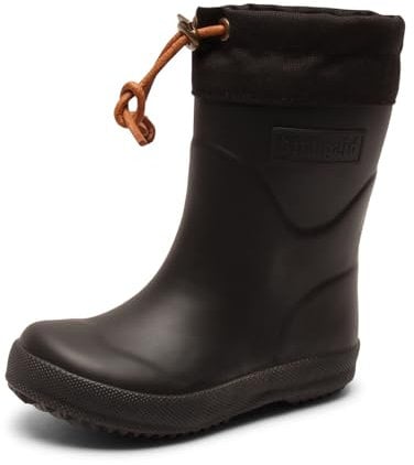 Bisgaard Unisex Kinder Thermo Gummistiefel, Schwarz, 40 EU