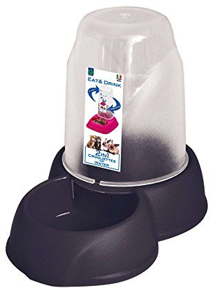 ICA GP GP10089 Rutschfester Futternapf für Futter und Wasser, mittelgroß