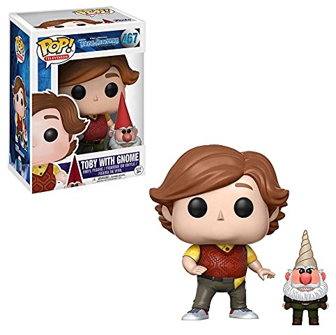Funko POP! Trollhunters: Toby With Gnome