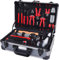 KS Tools, 911.0665 3/8 Universal Werkzeug Satz,165 teilig, Werkzeugkoffer, Werkzeugkasten, Werkzeugkiste,Werkzeug wie Winkelstiftschlüssel Satz, Bit Satz, Stecknuss, Ringmaulschlüssel, Zangen