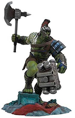 Marvel Gallery: Thor Ragnarok Hulk Figura de acción, Multicolor, One Size (Diamond Select Toys AUG172642)