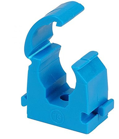 Talon TMS25 Single Hinged Clip, Blue, 25-27.4 mm, Set of 50 Pieces
