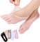 MOAMUN 10/5/2 Paires de Chaussettes 5 Doigts, Chaussette Doigt De Pied Femme Respirantes et Antidérapantes avec Bande De Silicone (FR/ES, Numérique, 34, 40, Taille normale, Taille normale, 5, Mélange)