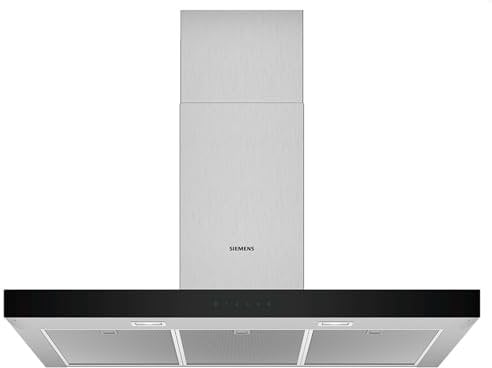 Siemens iQ300 LC96BFM50 Wand-montiert 580 m³/h Edelstahl Dunstabzugshaube