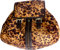 PICARD Damen Rucksack Jane Leopardendesign/Leoprint (Braun)