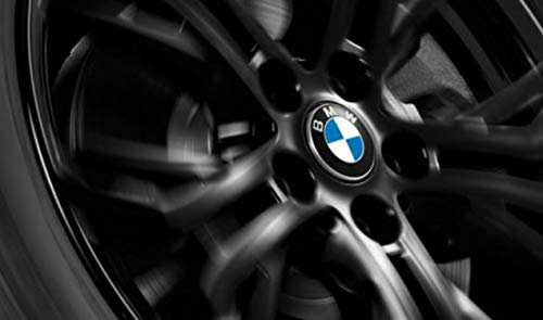 BMW Original Nabenabdeckung feststehend KLEIN + Gratis Einkaufschip