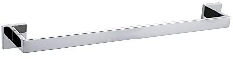 TURS 20-Inch Asciugamano Bar Bagno Asciugamano Altoparlante Organizzatore Appendiabiti Invitto Acciaio Rustproof Wall Mount, Finitura polacca, Q7004P-50CM