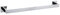 TURS 20-Inch Asciugamano Bar Bagno Asciugamano Altoparlante Organizzatore Appendiabiti Invitto Acciaio Rustproof Wall Mount, Finitura polacca, Q7004P-50CM