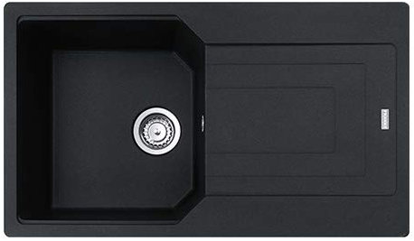 FRANKE UBG 611-86 Urban Lavello in Fragranza, Onyx