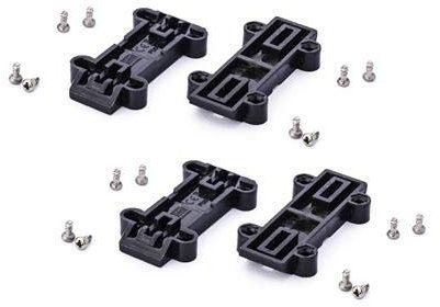 Policar P007-4 Clips de rechange Pour Adaptateurs Ninco (4 pcs)