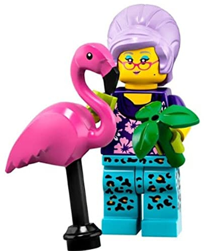 LEGO Minifigures Series 19 Gardener Minifigure with Flamingo 71025 (Bagged)