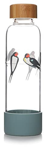 Bouteille d'eau en verre - RSPB