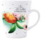 Wandtattoo Loft Konische Tasse mit Spruch Sei Du selbst, alle andere gibt es schon. und Schildkröte / 5. Tasse Konisch