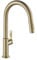 Kraus KPF-2820SFACB Oletto - Grifo de cocina desplegable de una sola manija, 17 pulgadas, bronce champán antiguo