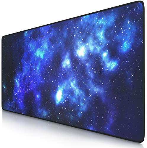 CSL - XXL Mauspad Gaming 900x400 mm - XXL Mousepad groß mit Motiv - Tischunterlage Large Size - verbessert Präzision und Geschwindigkeit - auch für Roccat Razer Logitech Maus und Tastatur