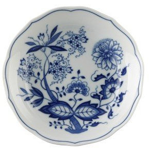 EKM Living Hutschenreuther Vorteilset 4 Stück Blau Zwiebelmuster Blau Zwiebelmuster Kaffee-Untertasse 02001-720002-14741 und Gratis 1 x Trinitae Körperpflegeprodukt