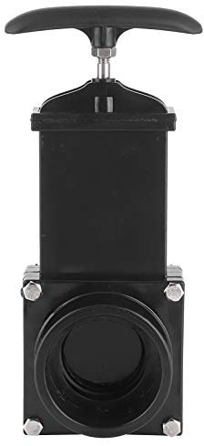 Válvula de drenaje RV, válvula de drenaje RV de 50 mm, válvula ABS para alcantarillado de residuos, para accesorios al aire libre para caravana