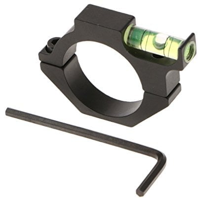 Tubayia 30mm Taktisches Zielfernrohr Wasserwaage Zielfernrohr Pistolen Zubehör für Jagd
